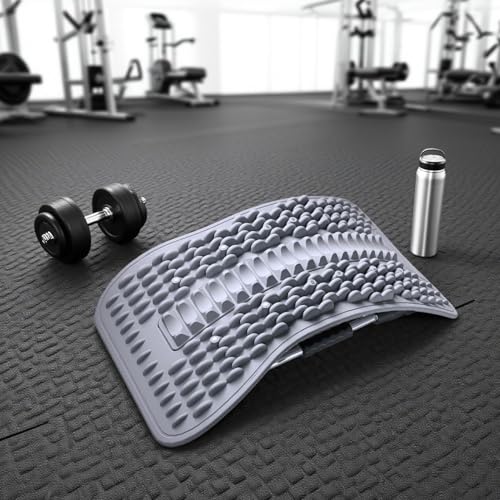 Back Stretcher Back Support Board - color: Gray