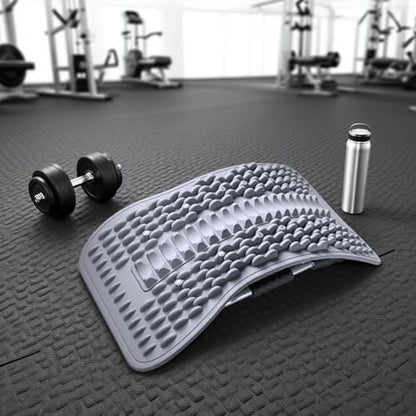 Back Stretcher Back Support Board - color: Gray