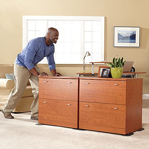 Super Sliders Reusable Furniture Slider Movers for Carpet– Quickly and Easily Move Any Item, 9-1/2” x 5-3/4” Large and 3-1/2” x 6” Small Combo Pack (8 Pieces)