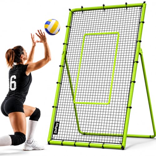 Volleyball Rebounder Net Volley Ball Bounce Back Practice Equipment