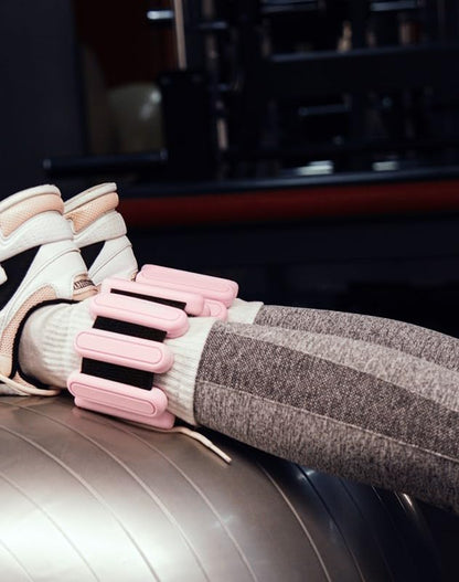 STONESAM Wrist & Ankle Weight for Women-Set of 2 (1lb) - color: Pink