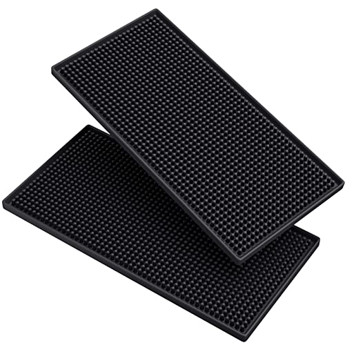 Noverlife Barber Work Station - Flexible PVC Heavy Duty Antiskid Rubber Mat for Salon, Heat-Resistant Pad for Hair Tools