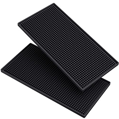 Noverlife Barber Work Station - Flexible PVC Heavy Duty Antiskid Rubber Mat for Salon, Heat-Resistant Pad for Hair Tools