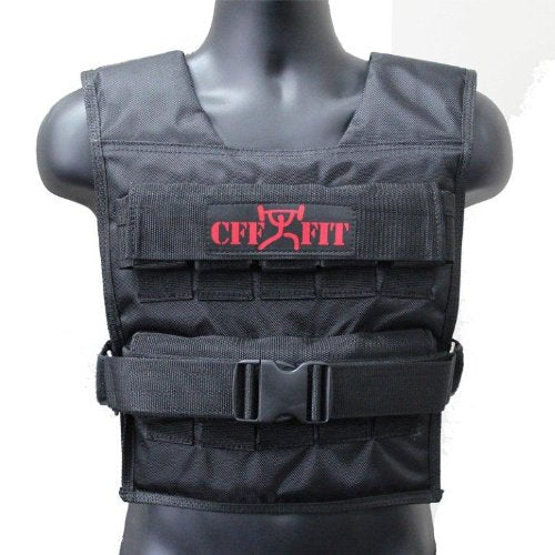 CFF Adjustable Weighted Vest 20 kg/44 lbs