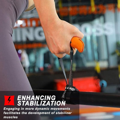 Pull Up Handles Grips Fitness Strap Heavy Duty Cable Machine Handles Training Grip Strength Sling Trainer for Home Gym Pull-up Bars Barbells and Pulling Machines