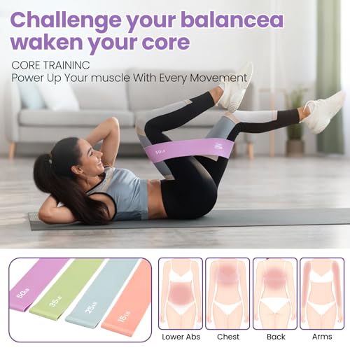 Pilates Kit, 20PCS Pilates Equipment for Home Workouts, Pilates Set for Women with Pilates Ring and Ball Set, Resistance Bands, Massage Ball, Core Sliders for Starters at Gym Studio Travel