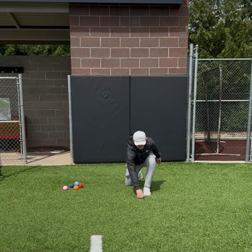 Plyometric Balls for Baseball – Weighted Throwing Set (3.5oz–32oz) with Stitched Seams – 6 Soft-Shell Balls + Carry Bag + Free 6-Week Throwing Program – Arm Care & Velocity Trainer
