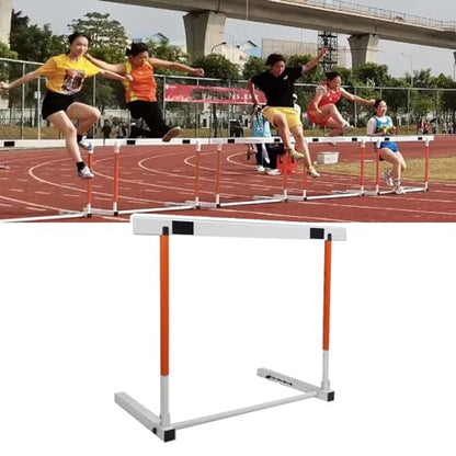 Adjustable Height Hurdles for Training - Foldable Professional Hurdle Trainer for Indoor and Outdoor Use