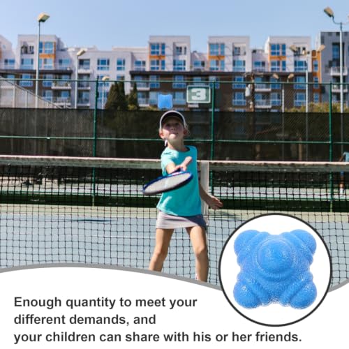 6 Pack Hexagonal Reflex Training Balls for Hand-eye Coordination 5.5cm