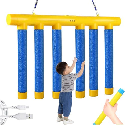 Reflex Game Falling Sticks,Reflex Stick Game,Reflex Challenge Game, Catching Sticks Game, Drop Stick Game,Speed Stick Game, Reaction Time Training, Hand Eye Coordination Training - color: Blue