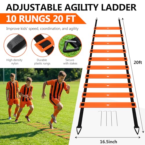 Soccer Goal, Kids Soccer Goals for Backyard Set of 2, 4 x 3ft Soccer Net Training Equipment, Pop Up Toddler Soccer Goal for Outdoor Indoor Sports Games