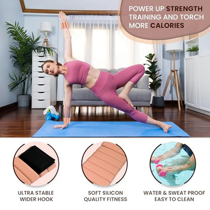 Wrist Weight Bracelet for Women, 2 lb