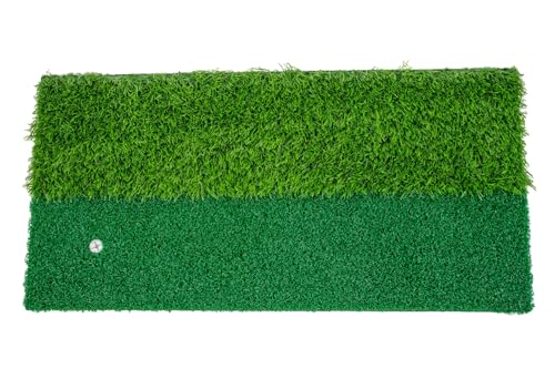 Izzo Dual Turf Hitting Mat - size: 1" x 2" (L x W)