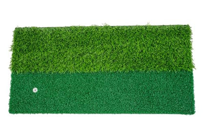 Izzo Dual Turf Hitting Mat - size: 1" x 2" (L x W)