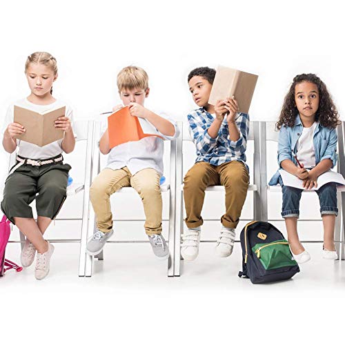 WIWAPLE Wiggle Seat, Inflatable Stability Balance Disc Wobble Cushion, Balance Disc Wiggle Seat, Flexible Seating Classroom with Free Air Pump Sensory Kids (Office & Home & School)
