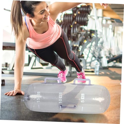 Mikikit Water Weights Adjustable Workout Sandbag for Strength Training Compact Fitness Equipment for Home Gym and Dorm Use Weight for Balance Workouts