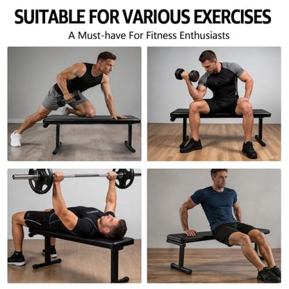 Sit Up Bench, Decline Ab Bench with Reverse Crunch Handle | Adjustable Height Setting, 500/600/1000 Lbs Capacity for Home Gym Workouts, Strength Training, Full Body Muscles