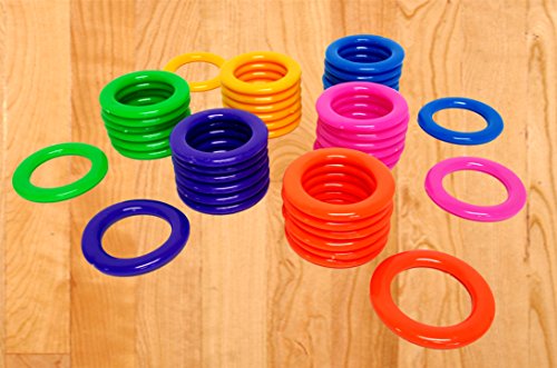 Enterprises Plastic Cane Rack Rings (30 Piece Pack)
