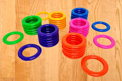 Plastic Cane Rack Rings (30 Pack)