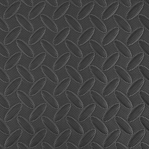 IncStores 5/8 Inch Thick Diamond Soft Foam Flooring Tiles | High-Density Interlocking Foam Tiles for Rugged Style in Your Home Gym, Playroom, and More