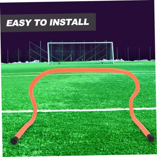 4pcs Plastic Agility Speed Hurdles 15cm for Soccer Football Training Equipment Youth Track Running Drill