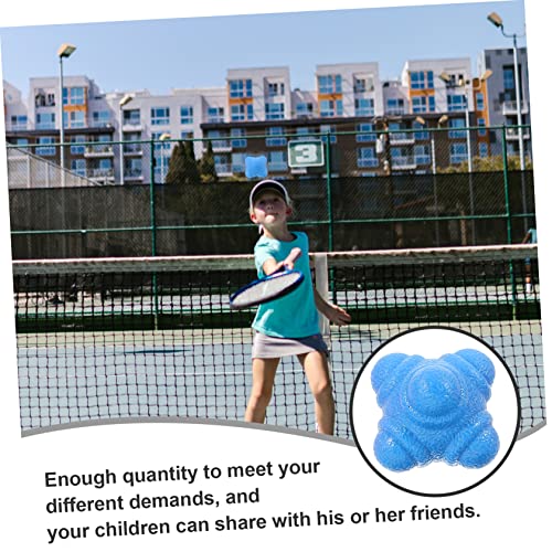 6-Piece Hexagonal Reaction Balls Set for Hand-Eye Coordination Training Speed Reflex Agility Balls for Sports and Fitness Training 5.5cm Size