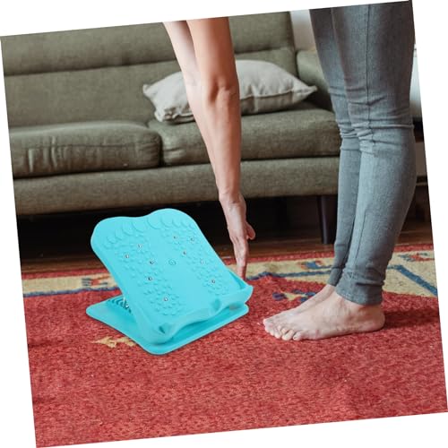 YARNOW Folding Rib Stretch Board with Pedal for Rehabilitation and Foot Massage Portable to Weight Capacity Durable Material