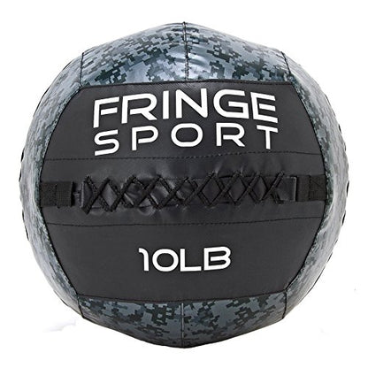 Digital Camo Medicine Ball/Extra Durable Weighted Ball for Strength & Conditioning WODs, Plyometric & Core Training, Slamballs, Wallballs, Partner Tosses, and Cardio Workouts