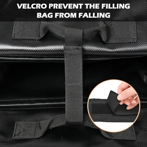 Adjustable Weight Sled Trainer with 4 Weight Sandbags - Upgrade Sandbag Sled Trainer Resistance Sleds Trainers for Sprinter Speed Training Outdoor Indoor - size: 20-80 LB