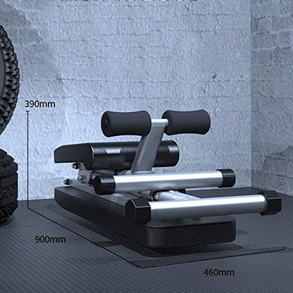 Adjustable/Foldable Utility Bench for Home Gym, Weightlifting and Strength Training - Bonus Workout Poster with Total Body Exercises