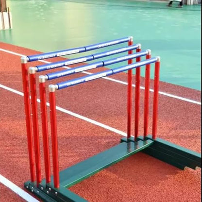 Height Adjustable Hurdles, Height Adjustable Sports Training Hurdle, Professional Aluminum Obstacle Training Set/Speed Agility Hurdles, Multi-Sports Equipment Track H, A