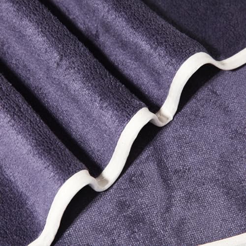 Microfiber Gym Towel Set for Men Women, Super Soft and Quick-Drying Towels for Fitness, Yoga, Cycling, Swimming (Blue+Grey+Purple, 3 Pack) - color: Blue+grey+purple