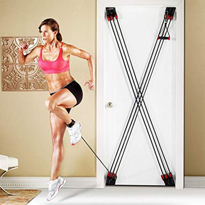 X-Type Pull Rope, Fitness Resistance Rope Pull Training Belt, Home Workout, Fitness, Body Maintenance