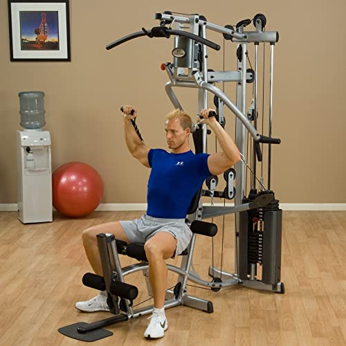 Body-Solid Powerline P2LPX Home Gym Equipment with Leg Press - size: 210 lbs.