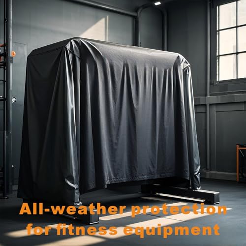 Dumbbell Rack Dust Cover, A-Frame Dumbbell Rack - Waterproof and Dustproof for Home Gym Dumbbell Set Brackets - color: Large - 41"L x 25"W x 33"H