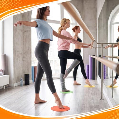 Tinideya Floor Spot Markers Flat Non Slip Gym - size: 9 Inch
