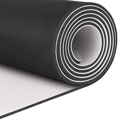 Retrospec Laguna 5mm Yoga Mat - Fitness Mat for Women, Men & Children, Slip-Resistant and Moisture Absorbing Exercise Mat for Home, Pilates, Yoga and Floor Workouts