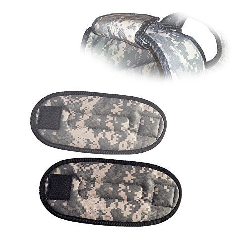 Cross101 Camouflage Adjustable Weighted Vest Without Shoulder Pads (40)