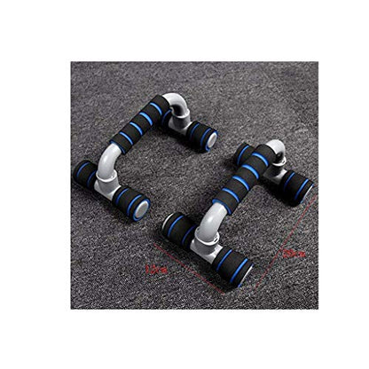 Push-up bracket -Up Bars Pushup Handle Stands with Comfortable Foam Grip and Non-Slip Handles Set Shape for Men and Women