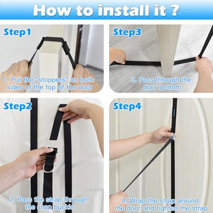 Door Anchor Strap for Resistance Bands…