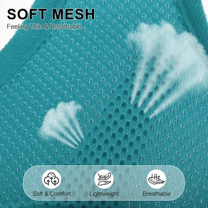 BINGPET Small Dog Harness, No Pull Step-in Puppy Pet Vest, Blue - color: Aqua, size: S (NECK: 12", CHEST: 14"-18")