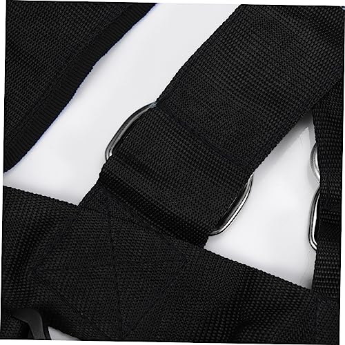 BESPORTBLE 2 Pcs Exercise Bands Resistance Workout Trainer Bungee Resistance Cord Pull up Strength Band Agility