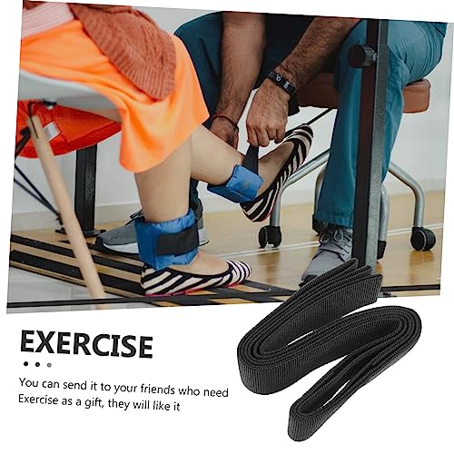 Generic Leg Lifter Strap for Seniors Heavy Duty Leg Assist Band for Mobility Stretching and Versatile Training Tool for Leg Strength Flexibility and Rehabilitation