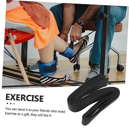 Generic Leg Lifter Strap for Seniors Heavy Duty Leg Assist Band for Mobility Stretching and Versatile Training Tool for Leg Strength Flexibility and Rehabilitation