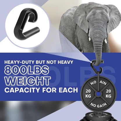 Neutral Grip Pull Up Handles - Heavy Duty Multi-Purpose Handles for Pull Ups & Deadlifts - Ergonomic Workout Handles & Exercise Machine Attachments with Premium Grips - style: 90°hook handle