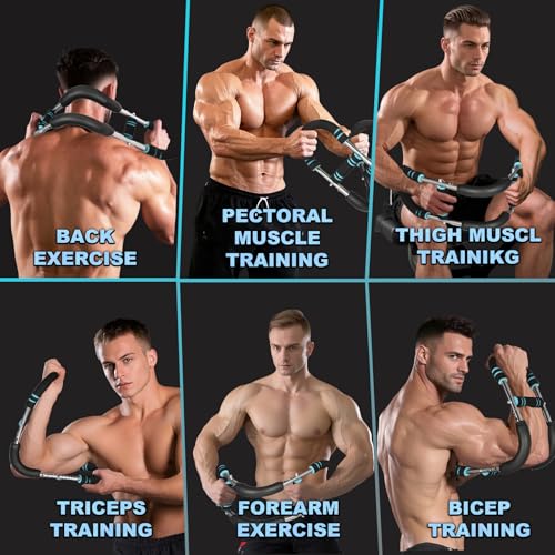 Twister Arm Trainer,Adjustable Resistance Bar for Full Body Workout, Arm Strengthener for Men & Women, Fitness Equipment for Strength Training - style: 90-150Lb