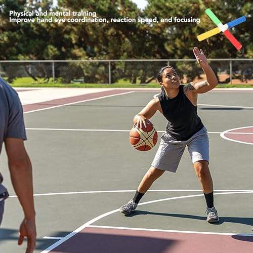 ZJchao Response Speed Trainer Catch Trainer for Improving Hand Eye Coordination Speed Brain Relearn and Reactive, Suitable for Athletes in Soccer, Baseball, Basketball, and Hockey