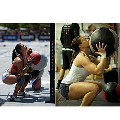 Medicine Ball Weighted Slam Wall Ball for Cardio Workout and Core Training – Ideal for Squat, Lunge, and Partner Toss, 1kg-10kg (9kg 3KG) - size: 3KG
