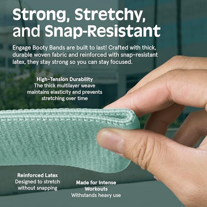 Retrospec Engage Resistance Booty Bands - color: Beach Bum