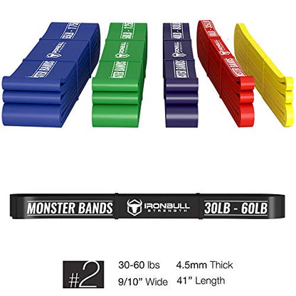 Comprehensive Resistance Bands by Iron Bull Strength